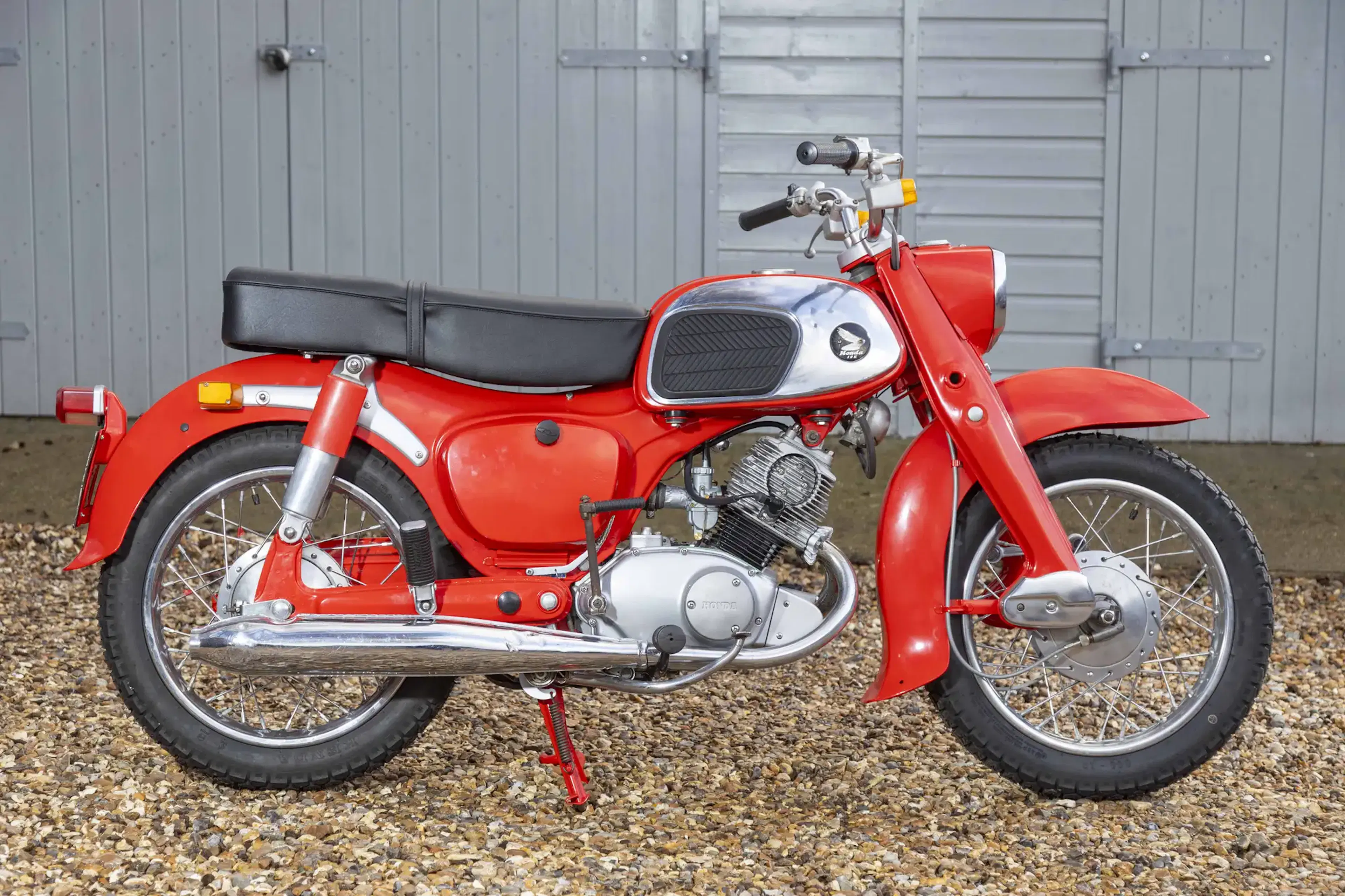 HONDA　ホンダ　 @150 1965 Honda 150 CA95 - National Motorcycle Museum